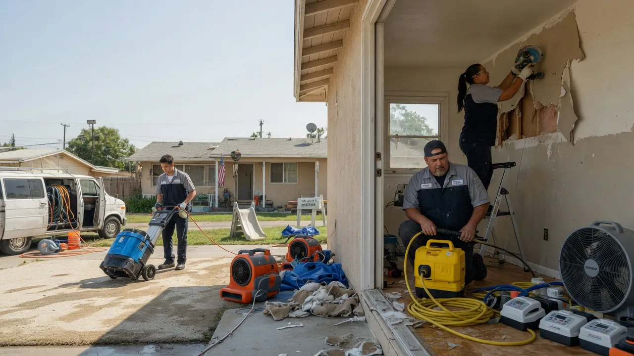 Water Damage Restoration in Paris, TX near me